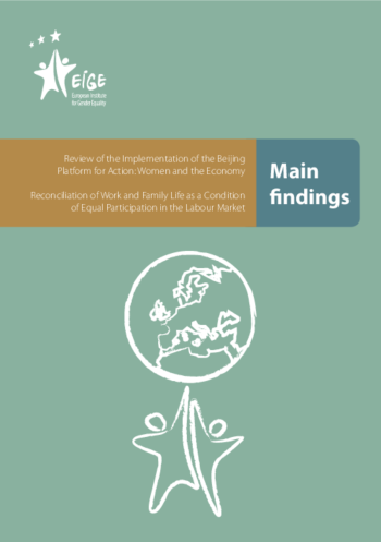 Reconciliation of Work and Family Life as a Condition of Equal Participation in the Labour Market Main findings Reconciliation of Work and Family Life as a Condition of Equal Participation in the Labour Market Main findings