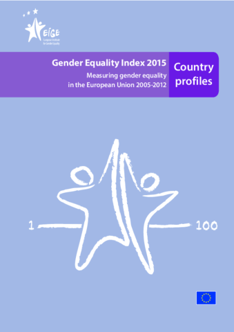 Country profiles: Gender Equality Index 2015 Measuring gender equality in the European Union 2005-2012 - MH0215178ENN