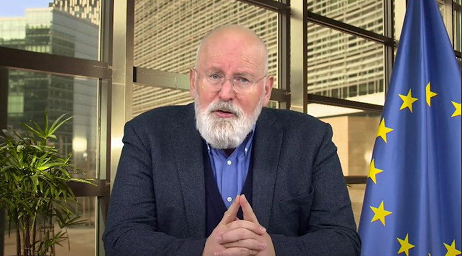 Frans Timmermans, European Commission Vice-President